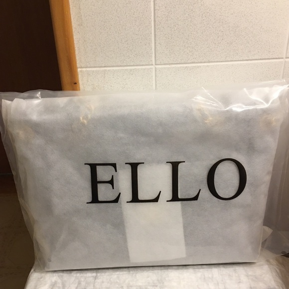 NWT!!! ELLO Quilted vegan leather Tote Bag in Gray - Picture 14 of 17